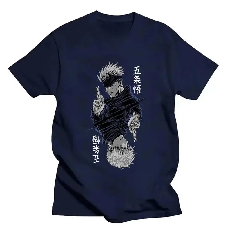 Women's T Shirt Anime Printed Short Sleeve