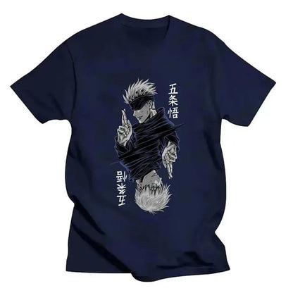 Women's T Shirt Anime Printed Short Sleeve