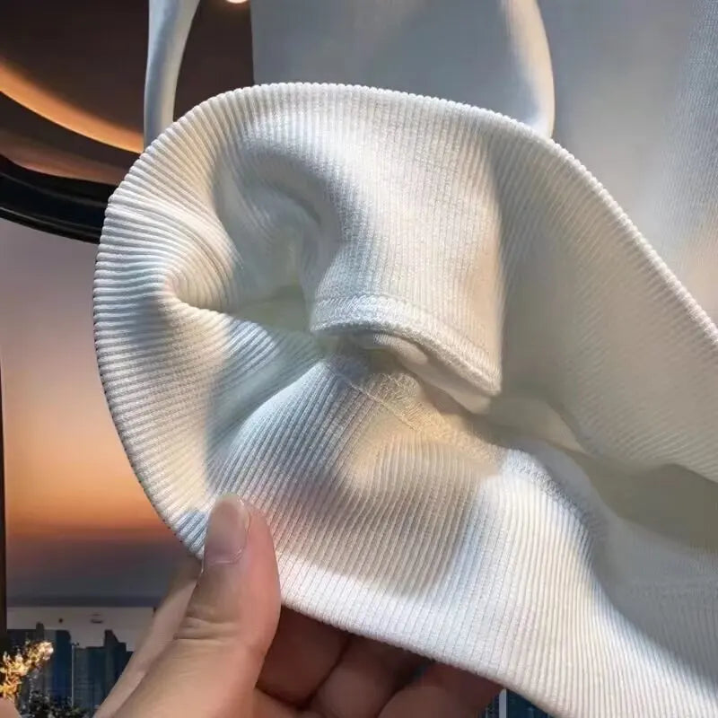 Paris Casual Fashion Men's O-Neck Hoodies