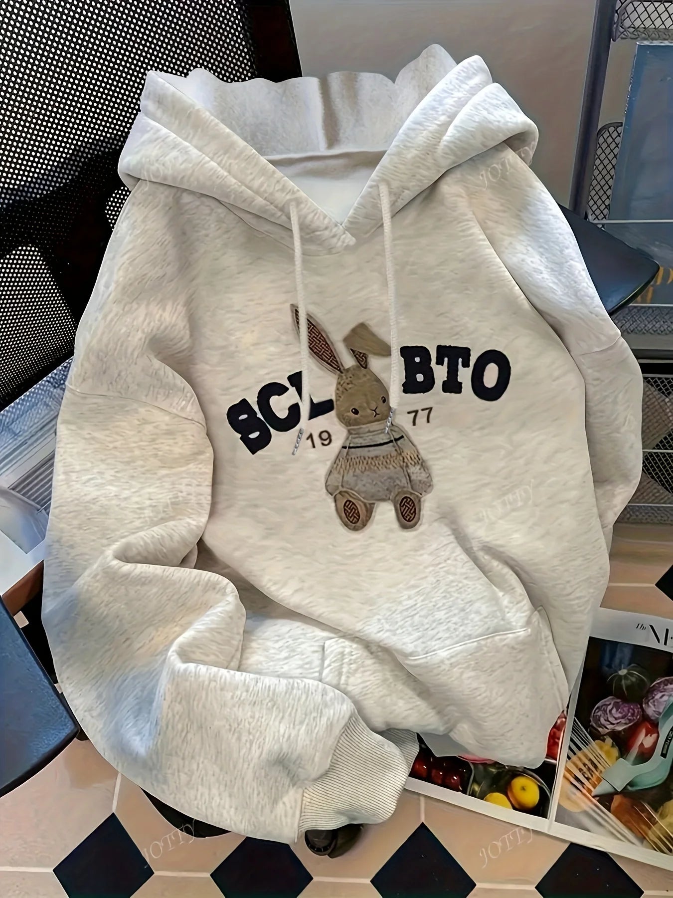 Women's Hoodie with Australian Surf Graphic