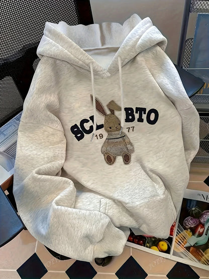 Women's Hoodie with Australian Surf Graphic