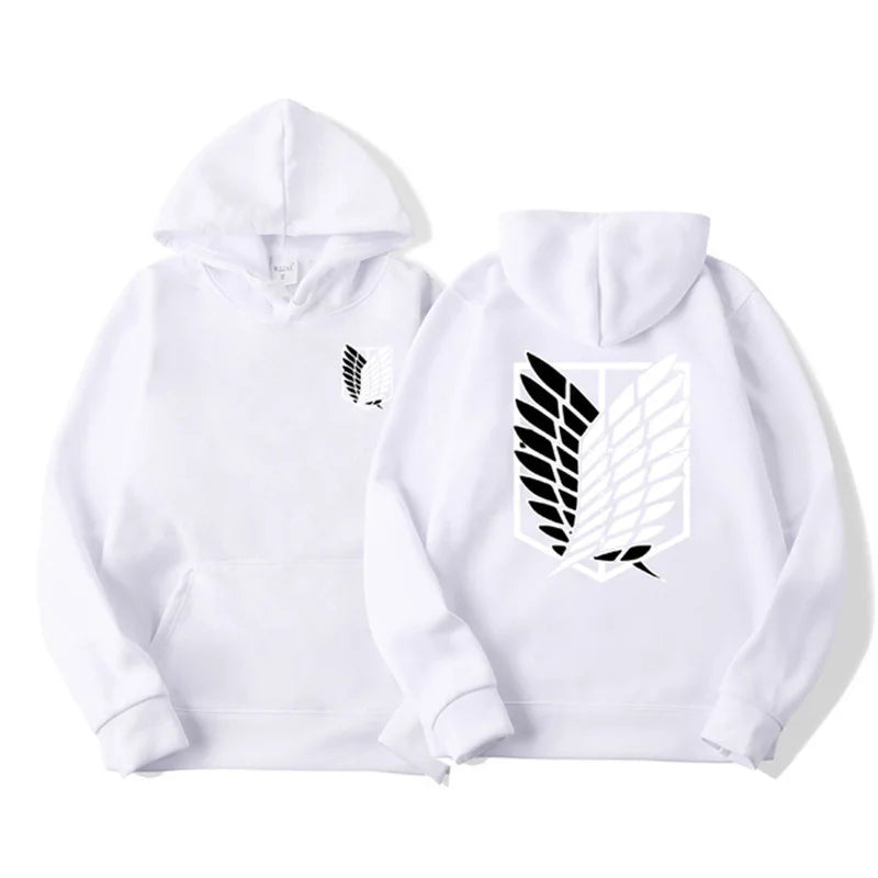 Attack on Titan Men's Hoodie Streetwear