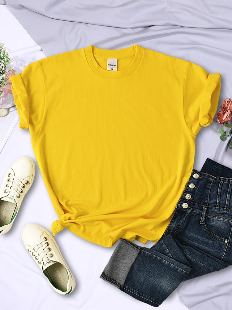 Women T Shirts Comfortable T Shirt Multicolor