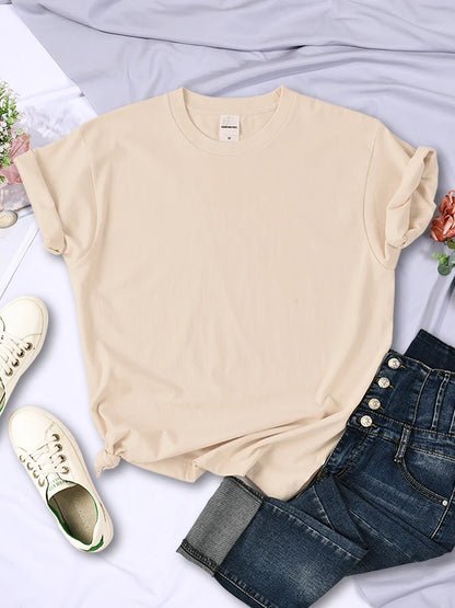 Women T Shirts Comfortable T Shirt Multicolor
